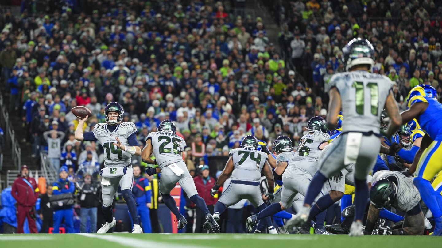 Rams-Seahawks overtime classic draws only 15.36 million viewers