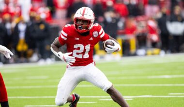 Nebraska RB Emmett Johnson declares for 2026 NFL draft