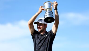 Rasmus Neergaard-Petersen denies Cam Smith first Australian Open title; Rory McIlroy makes plea