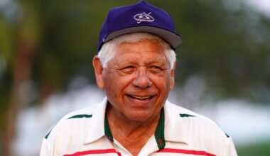 With eagle hole-out and legendary take, Lee Trevino displays love of golf at PNC