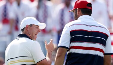 Rory McIlroy's Optum Golf Channel Games prep included a flop shot ... over Tiger Woods