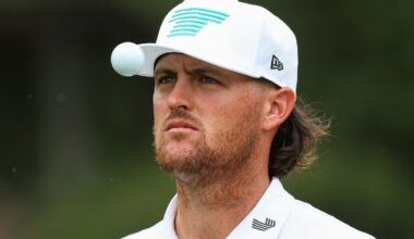 Mito Pereira, one hole from winning a major, retires three years later