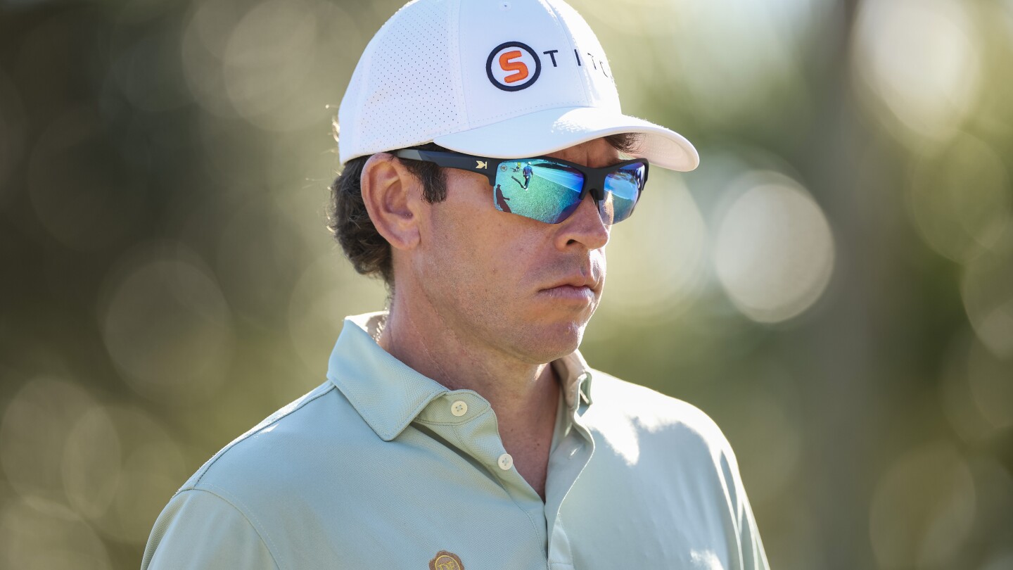 Q-School co-leader Ben Kohles gets penalty stroke, makes back-to-back double bogeys