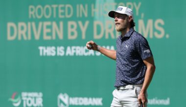 After nearly losing 5-shot lead, Kristoffer Reitan holds on for Nedbank victory