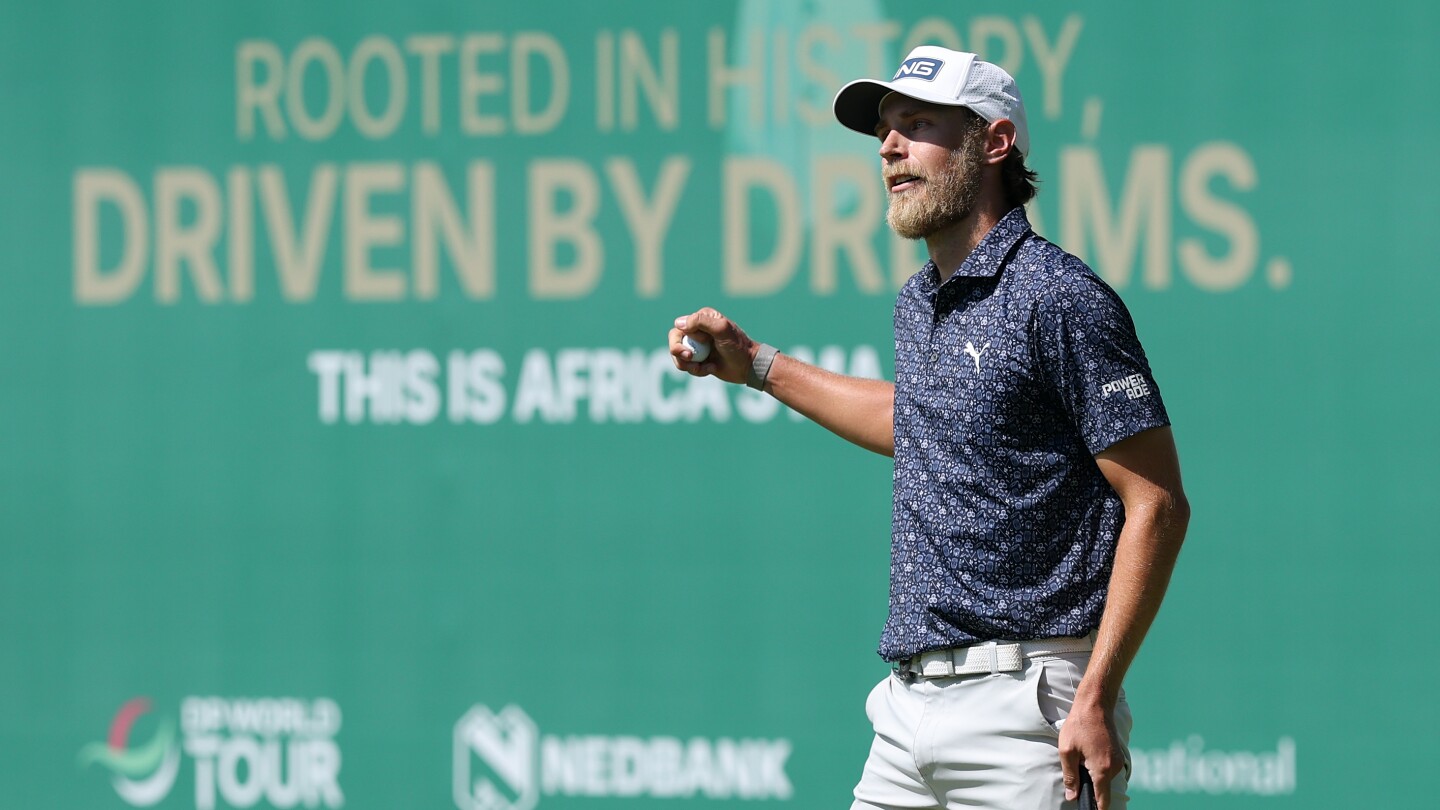 After nearly losing 5-shot lead, Kristoffer Reitan holds on for Nedbank victory