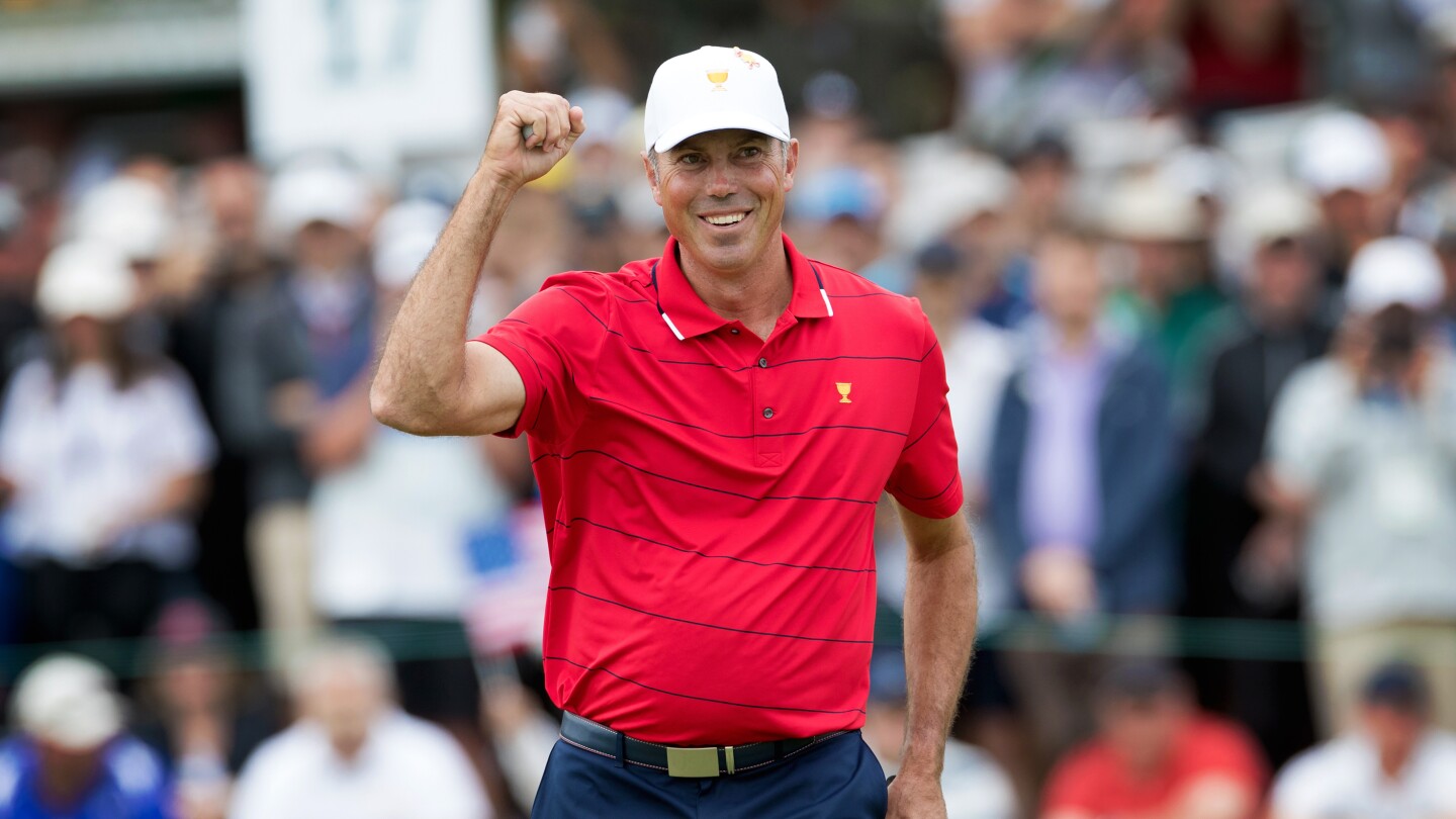 Matt Kuchar, C.T. Pan receive captaincy nods for 2026 Presidents Cup week