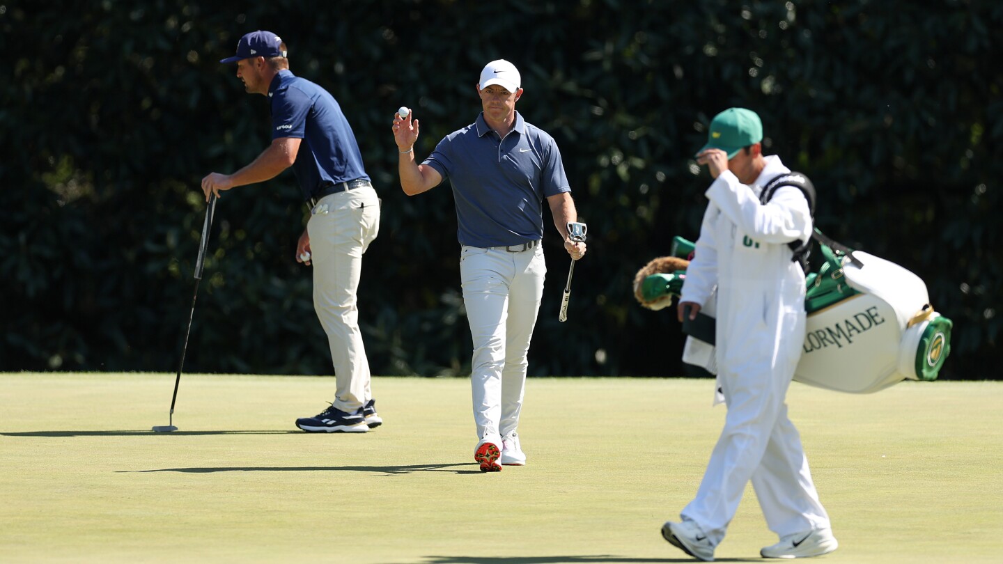 More Masters stories from Rory McIlroy: Making Bryson 'invisible,' special gift from Harry
