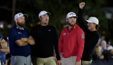 On a Wednesday night in December, Optum Golf Channel Games deliver fun, fast chaos