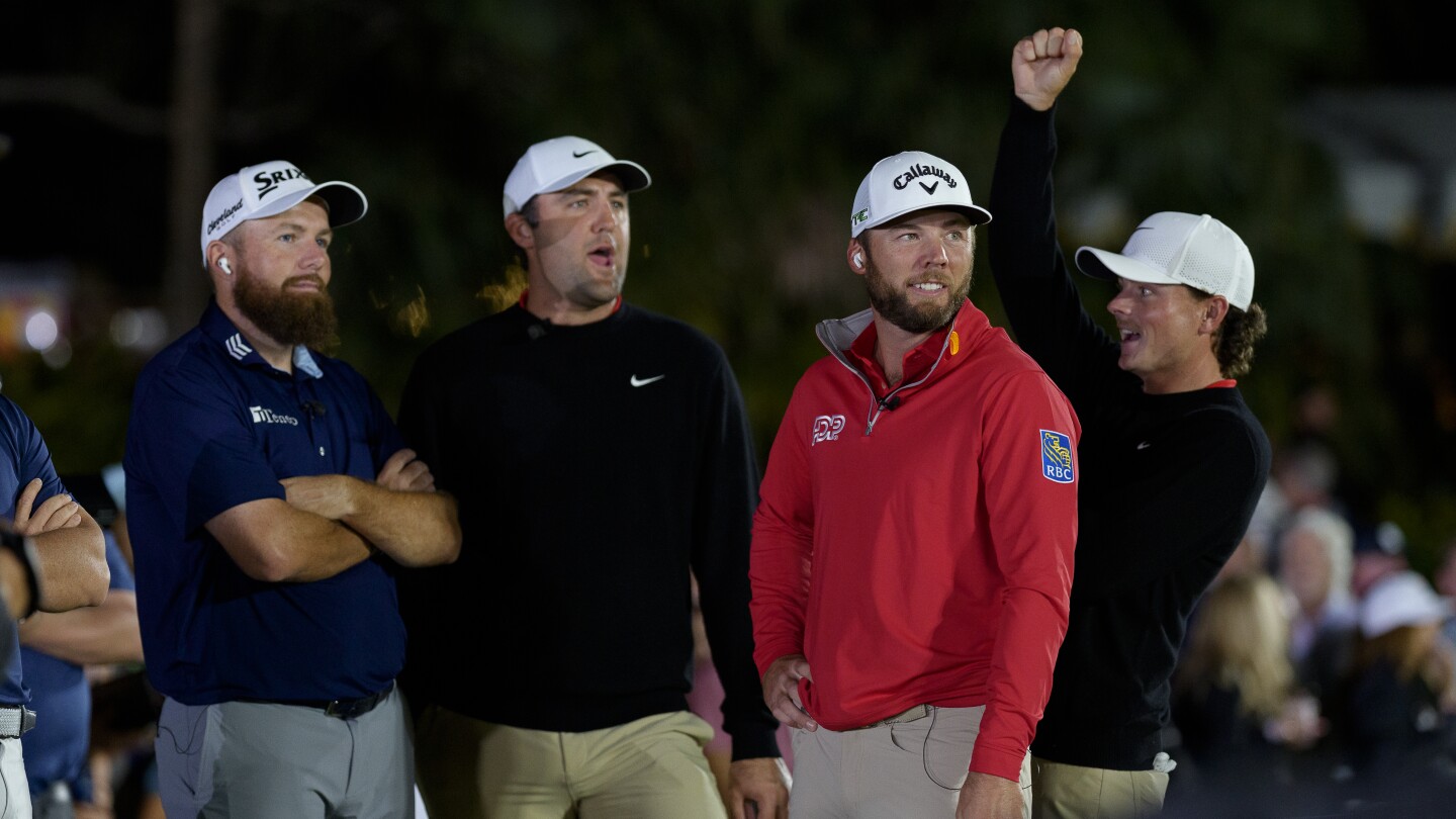 On a Wednesday night in December, Optum Golf Channel Games deliver fun, fast chaos