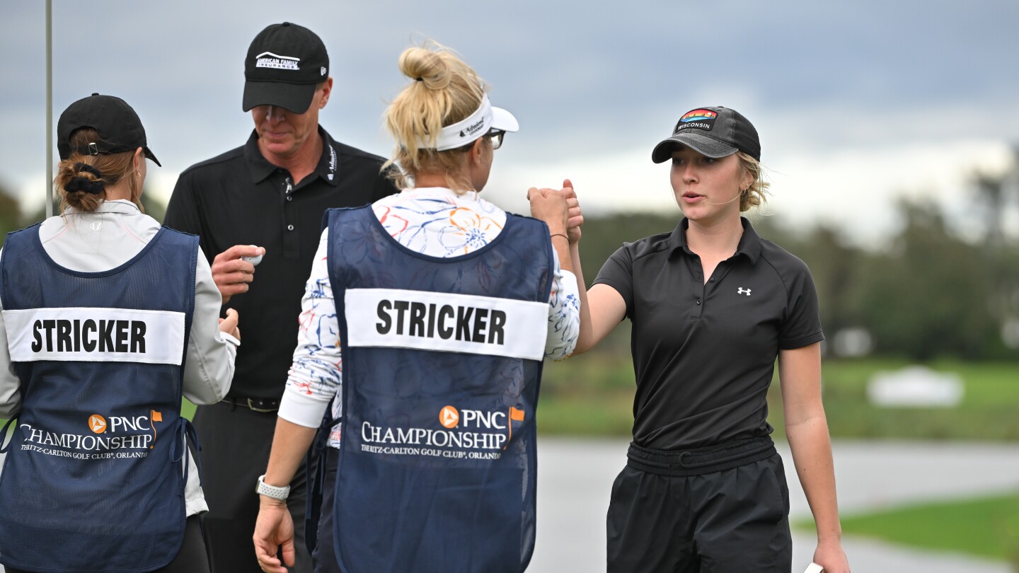 PNC Championship 2025: Tee times, pairings for first-round scramble - Golf Channel