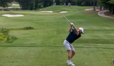 From valleys, figuratively and literally, to PGA Tour? That's the dream for Tyler Leach
