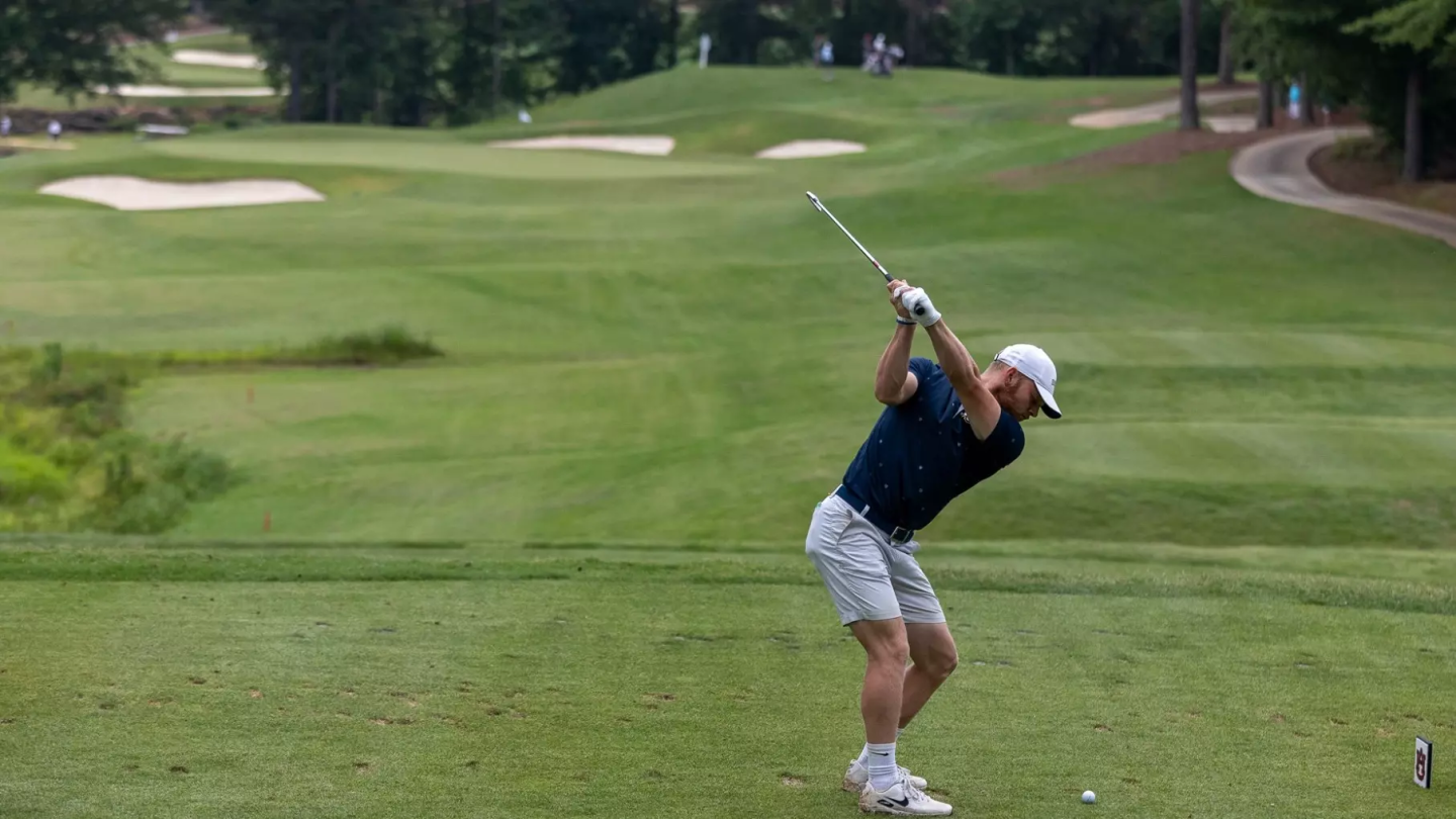 From valleys, figuratively and literally, to PGA Tour? That's the dream for Tyler Leach