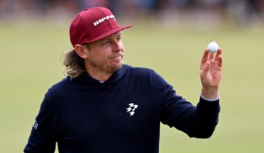 Rory McIlroy takes on banana peel, Cam Smith joint second at Australian Open