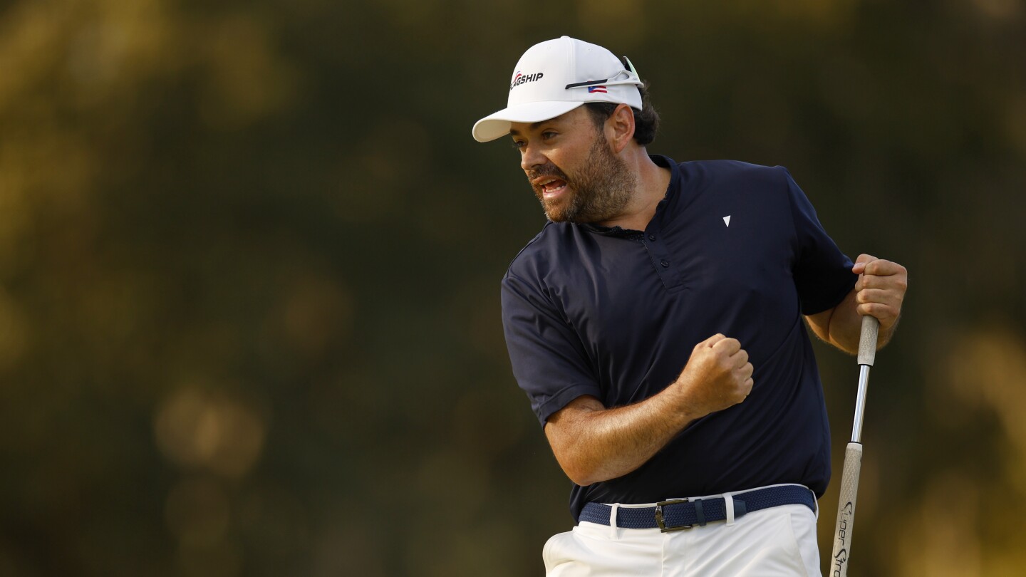 Through decades of heartbreak and tears, Marcelo Rozo finally realizes PGA Tour dream