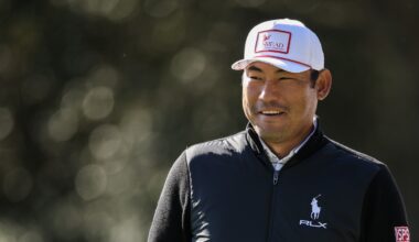 Day after newborn finally comes home, Chan Kim opens Q-School's final stage with leading 64