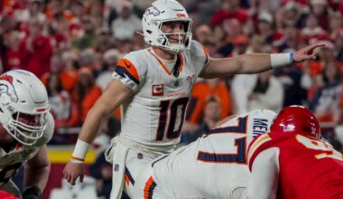 Broncos defeat Chiefs: Denver scores late TD, holds off K.C. to close in on AFC's top seed