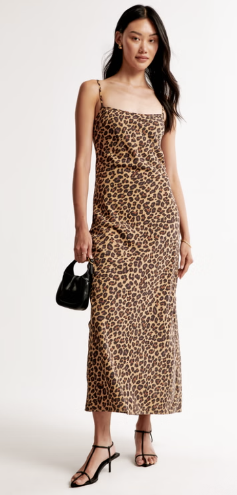 Abercrombie &amp; Fitch, The A&amp;f Julia Slip Maxi Dress