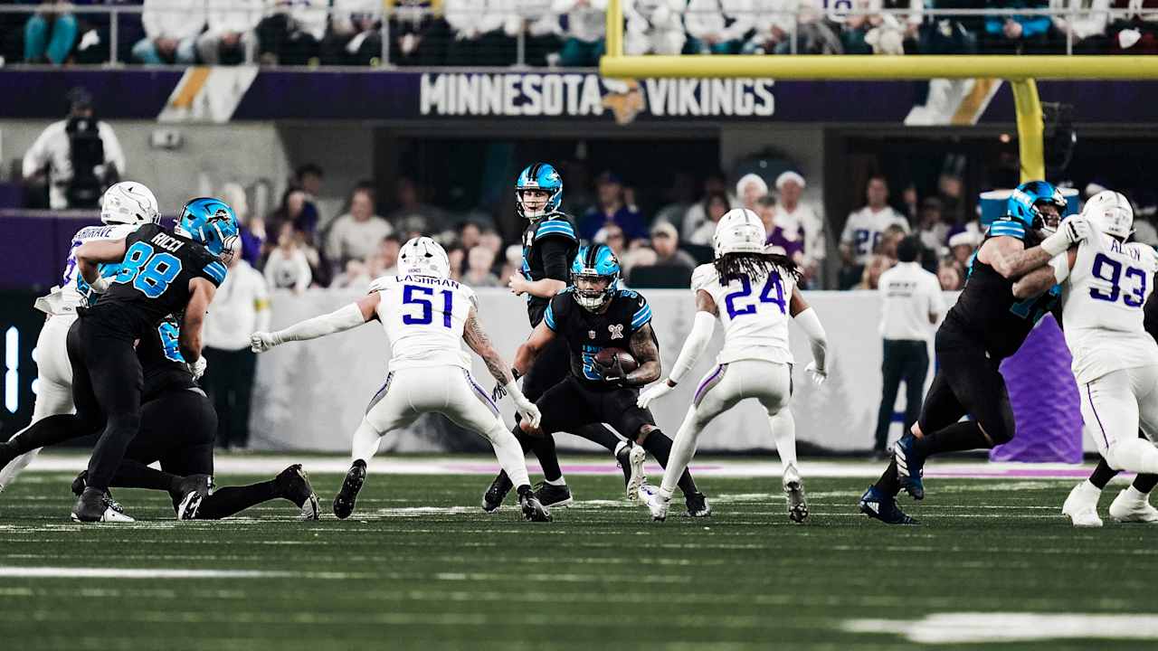 Detroit Lions vs. Minnesota Vikings, Thursday, December 25