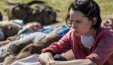 Daisy Ridley finds something to live for