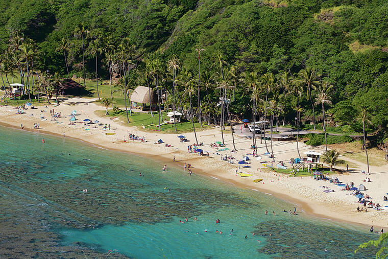 Distressed teen paddler rescued outside of Hanauma Bay