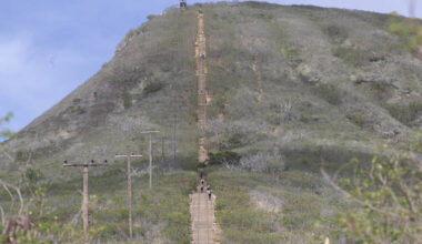 HFD makes Christmas rescue on Koko Head
