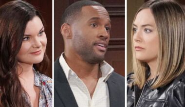 Hope's Conundrum, Carter's Kiss & Katie's Disbelief