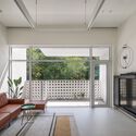 © Yoon, joon hwan White Brick House / PLAN Architects office - Interior Photography, Living Room