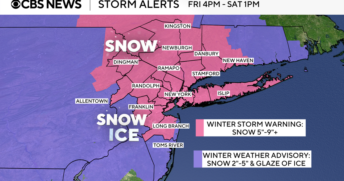 Winter storm live updates for New York, New Jersey, Connecticut as heavy snow hits region