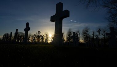 US removal of panels honoring Black soldiers at WWII cemetery draws backlash