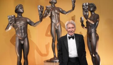 Harrison Ford to receive SAG-AFTRA Life Achievement Award