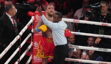 Jake Paul reports 'double broken jaw' from his KO loss to Anthony Joshua