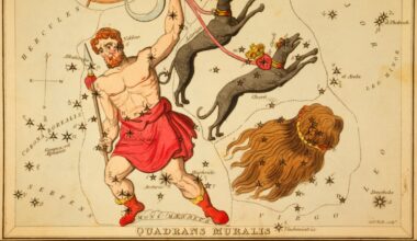 The year's first meteor shower and supermoon clash in January skies