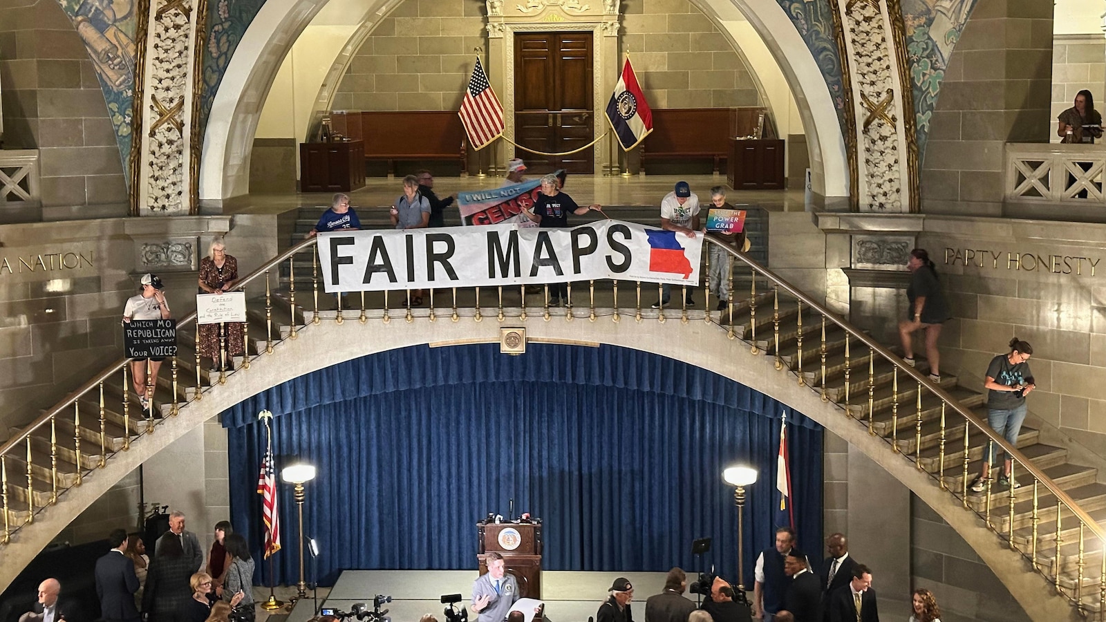 As gerrymandering battles sweep country, supporters say partisan dominance is 'fair'