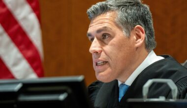 Judge orders release of transcript from closed hearing for man accused of killing Charlie Kirk