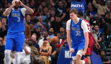 Cooper Flagg didn't wilt without Anthony Davis and now Mavs hope they flourish together