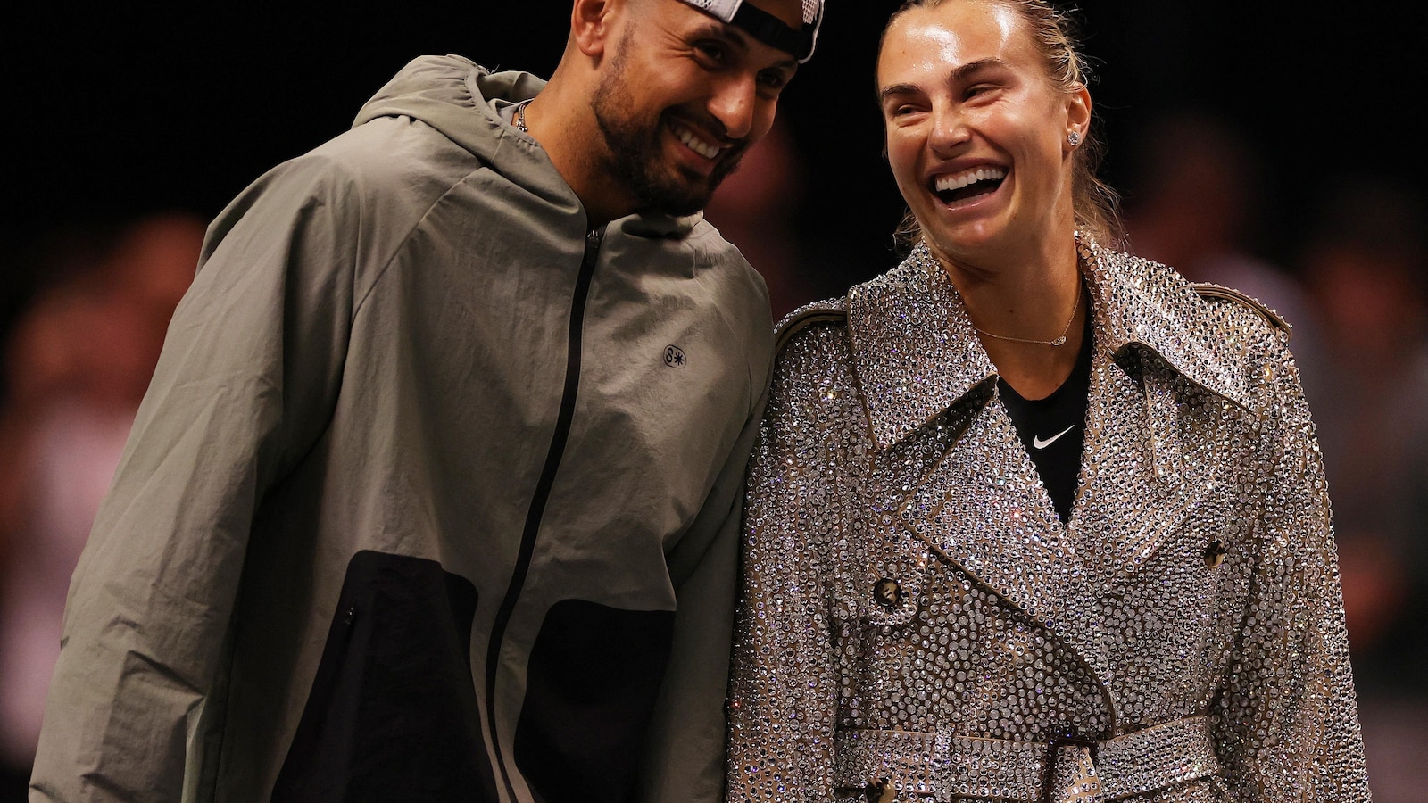 Kyrgios beats Sabalenka in latest 'Battle of the Sexes' in tennis