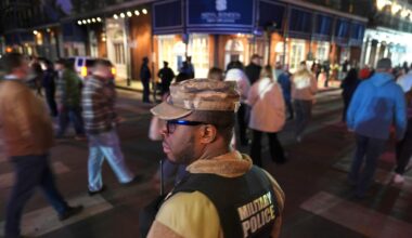 National Guard to patrol New Orleans for New Year's a year after deadly attack