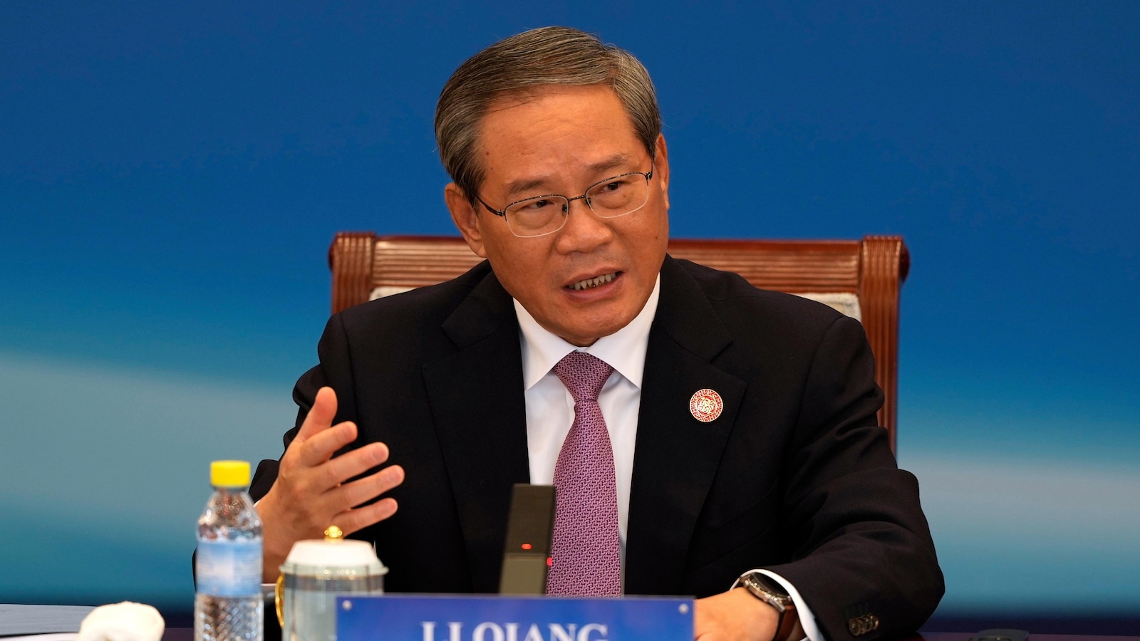 Chinese premier cites damage from US tariffs, as surplus surpasses $1 trillion