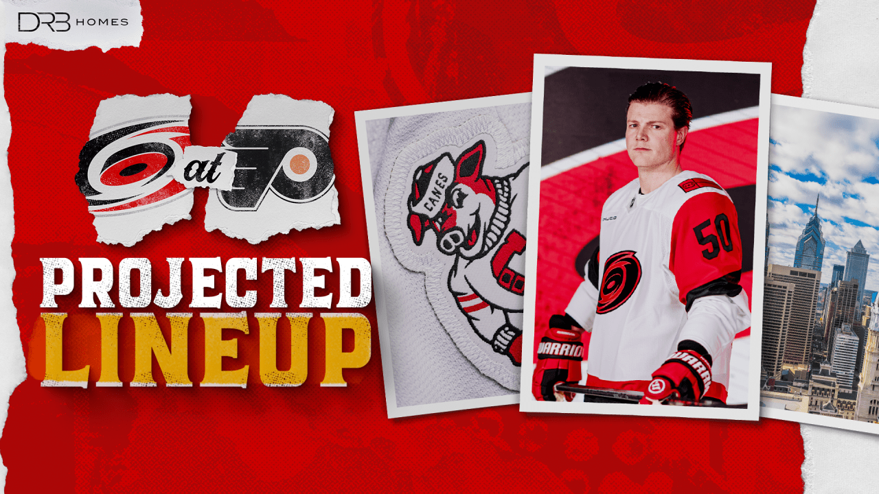 Projected Lineup: December 13 at Philadelphia