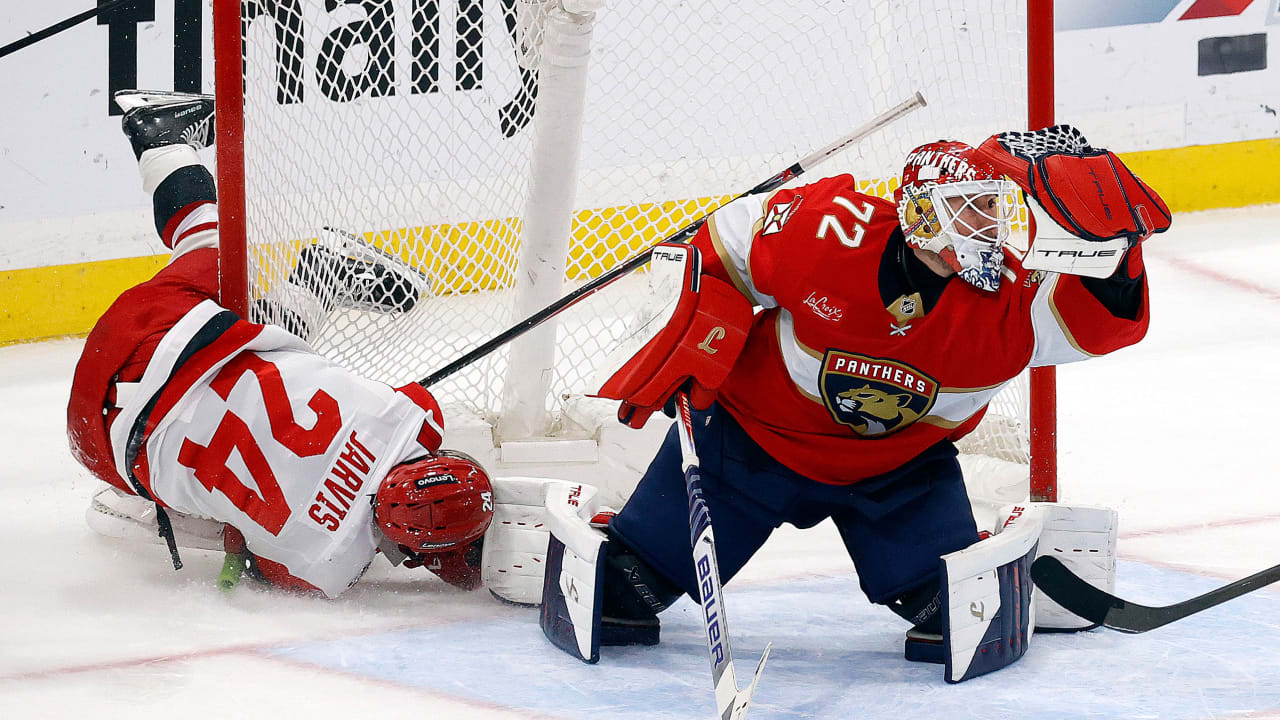 Jarvis leaves Hurricanes game with injury, will be 'out for a while'