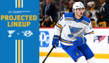 Projected Lineup: Dec. 15 vs. Nashville