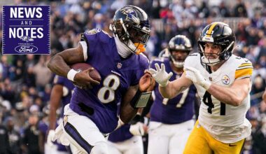 News & Notes: Lamar Jackson's Status Undetermined, But There's Optimism - Ravens Home | Baltimore Ravens – baltimoreravens.com