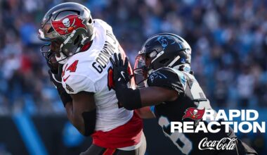 Panthers 23, Buccaneers 20 - Bucs Fall to the Carolina Panthers in Week 16