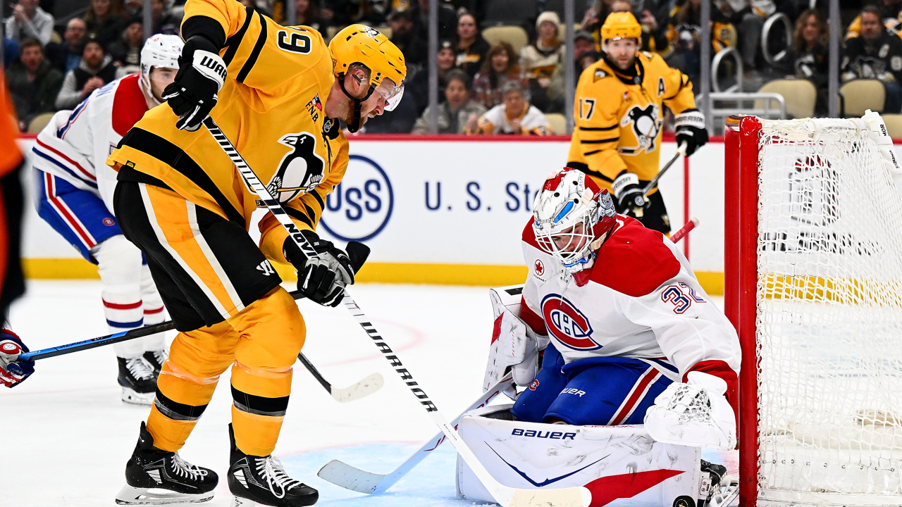 Fowler makes 36 saves in NHL debut, Canadiens defeat Penguins