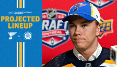 Projected Lineup: Dec. 4 at Boston