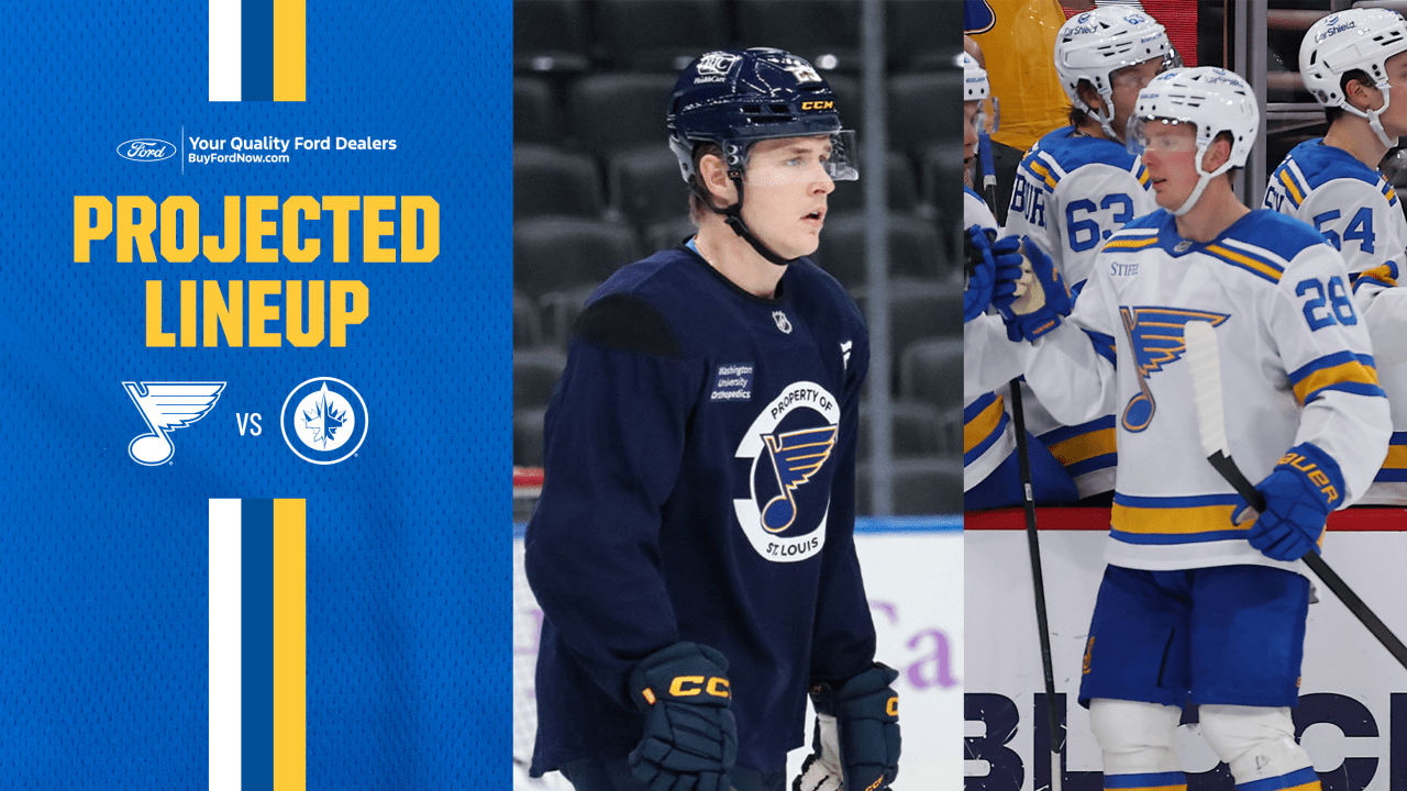 Projected Lineup: Dec. 17 vs. Winnipeg