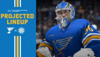 Projected Lineup: Dec. 9 vs. Boston