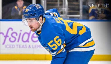Blues assign McGing to Springfield