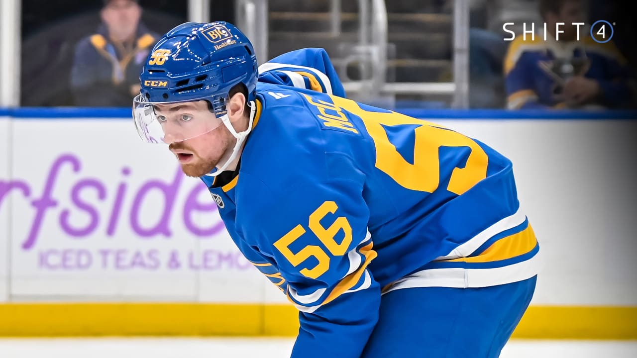 Blues assign McGing to Springfield
