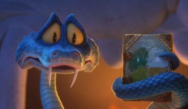 Gary from Zootopia 2 is a hit in China. Now young people are buying venomous pit vipers